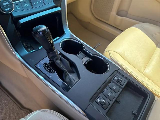 2017 Toyota Camry XLE