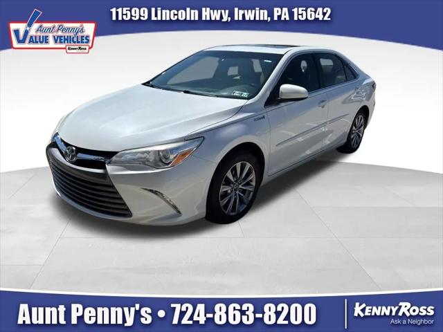 2017 Toyota Camry XLE for sale in North Huntingdon, PA