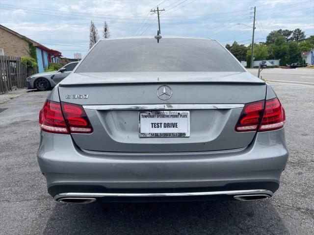 2014 Mercedes-Benz E 350 E 350