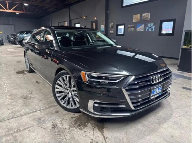 2019 Audi A8 L 55