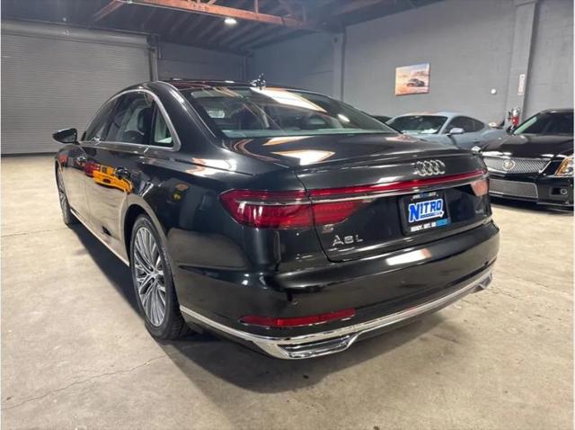 2019 Audi A8 L 55