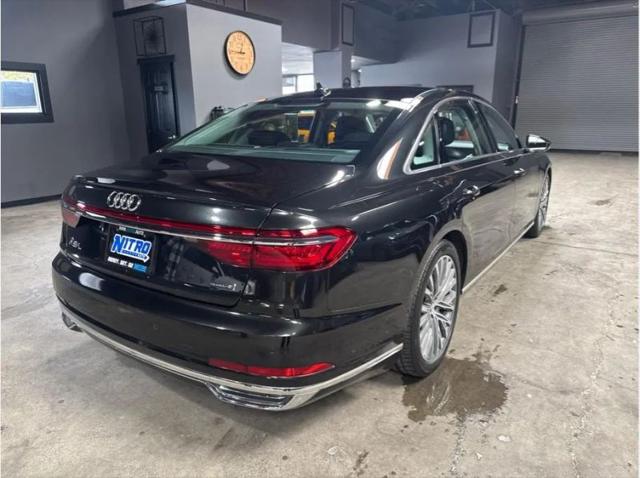 2019 Audi A8 L 55