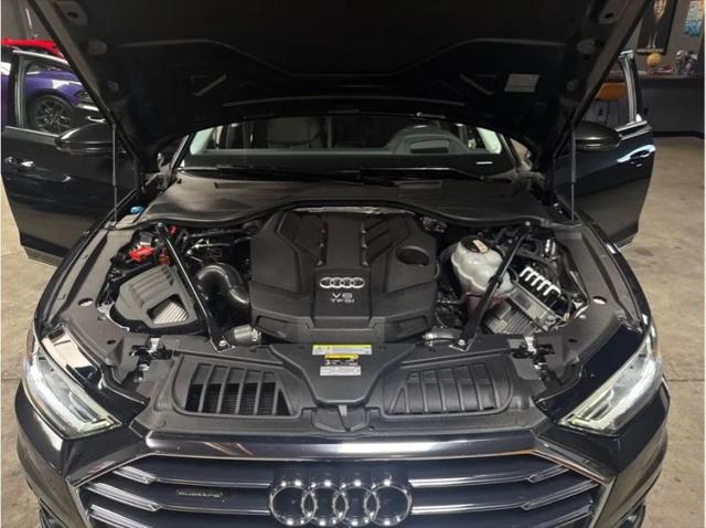 2019 Audi A8 L 55