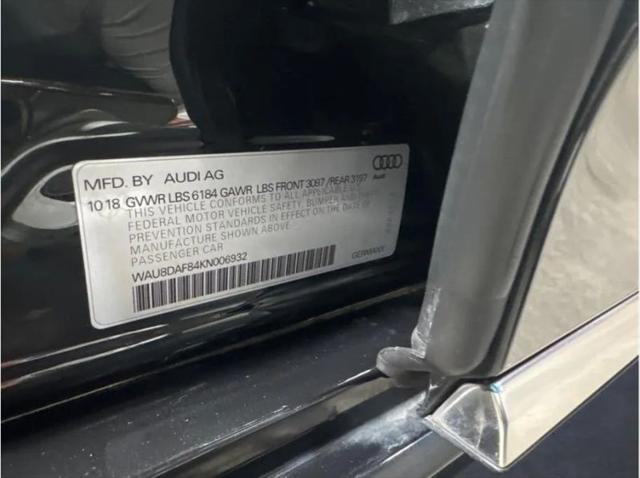 2019 Audi A8 L 55
