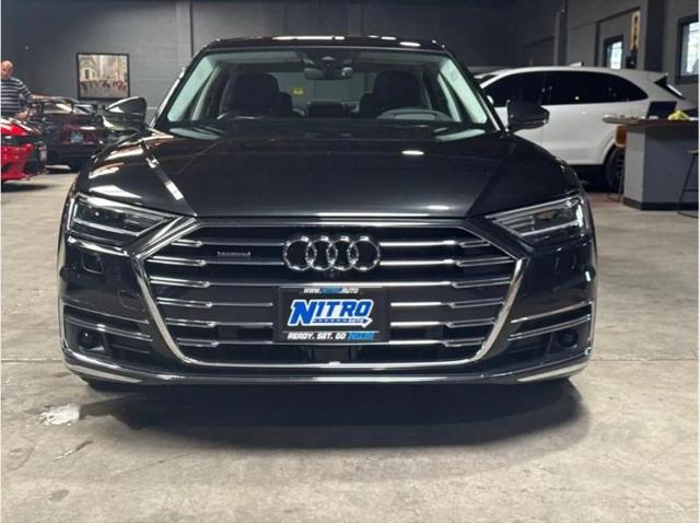 2019 Audi A8 L 55