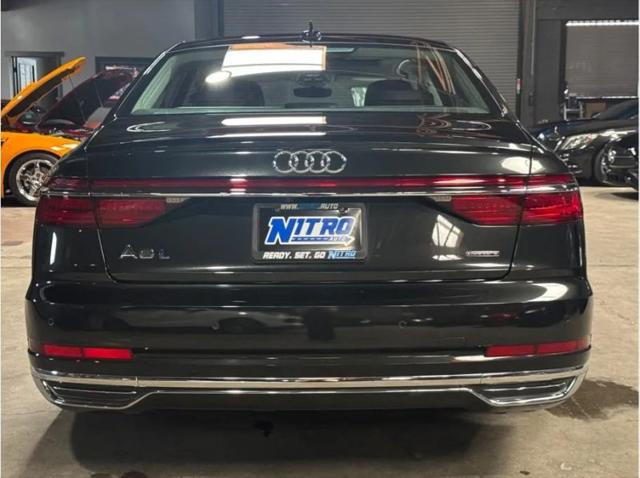 2019 Audi A8 L 55
