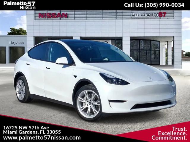 2024 Tesla Model Y Long Range Dual Motor All-Wheel Drive for sale in Miami Gardens, FL