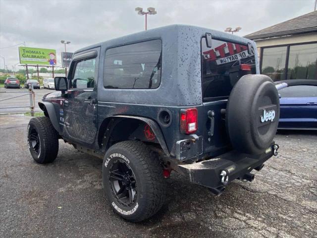 2007 Jeep Wrangler X