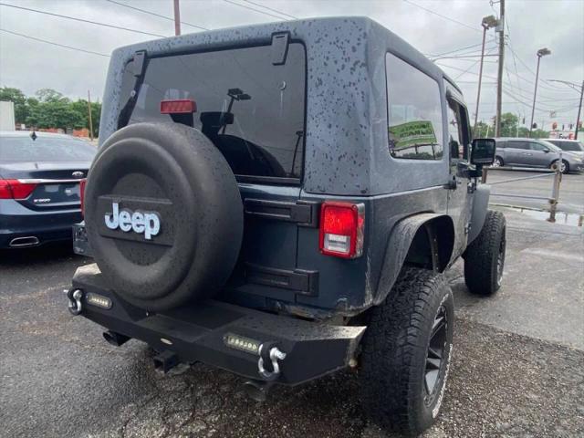 2007 Jeep Wrangler X