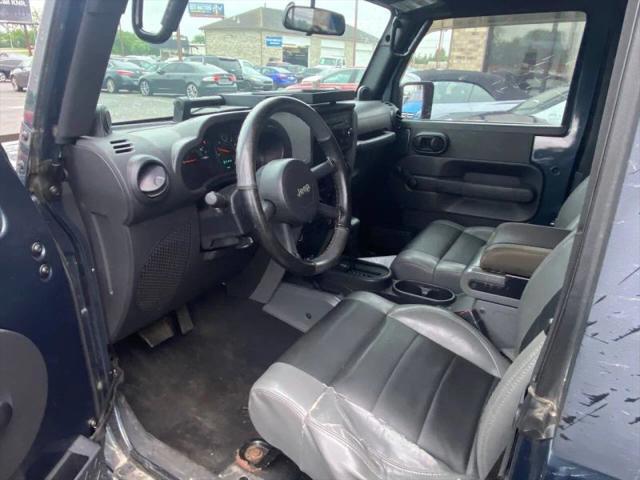 2007 Jeep Wrangler X