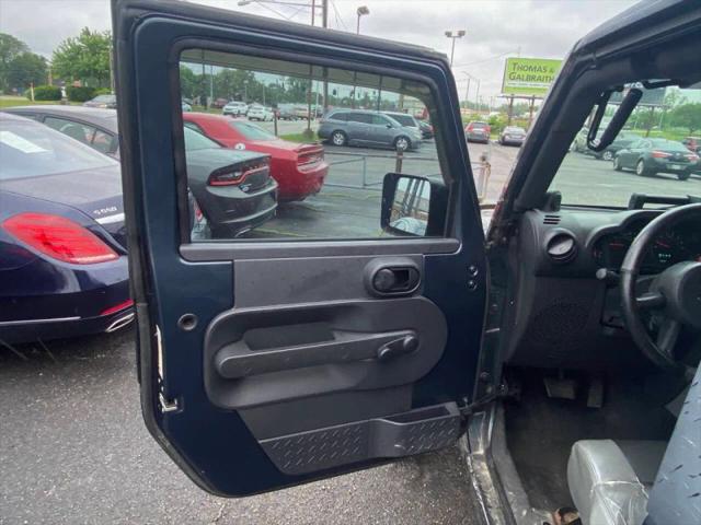 2007 Jeep Wrangler X