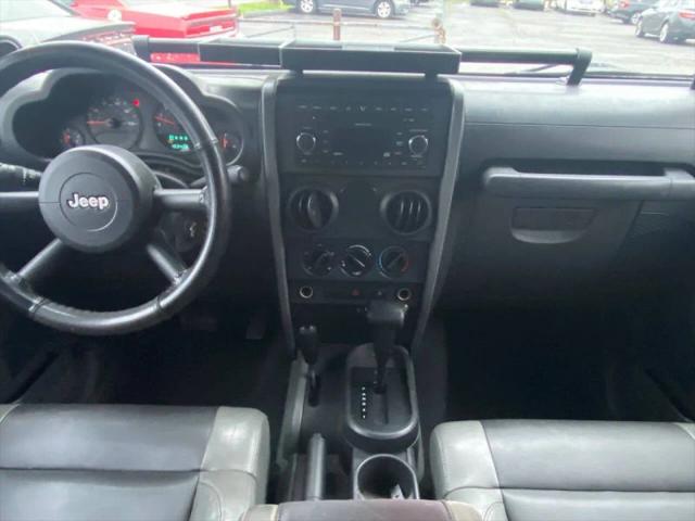 2007 Jeep Wrangler X