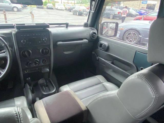 2007 Jeep Wrangler X