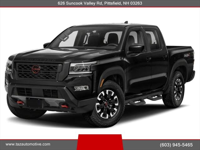 2022 Nissan Frontier Crew Cab PRO-4X 4x4 for sale in Pittsfield, NH