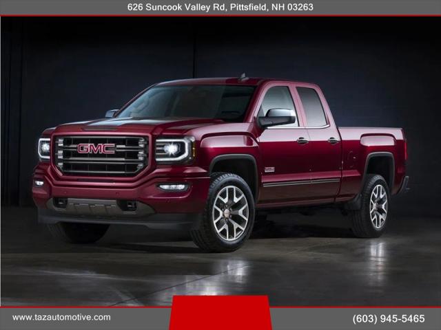 2017 GMC Sierra 1500 SLT for sale in Pittsfield, NH