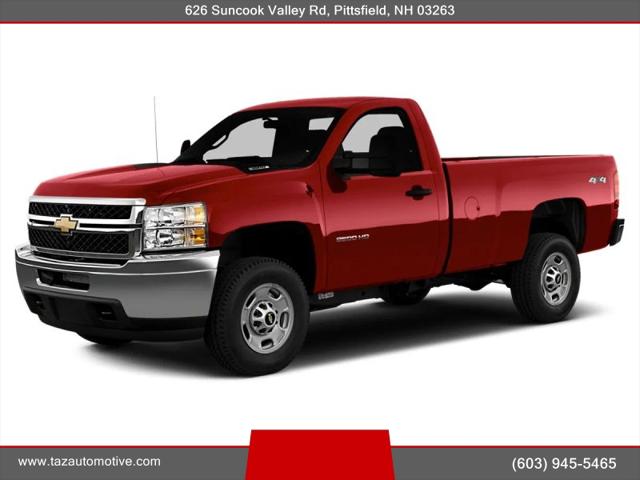 2014 Chevrolet Silverado 2500HD Work Truck for sale in Pittsfield, NH