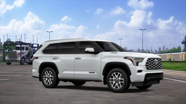 2026 Toyota Sequoia 1794 Edition