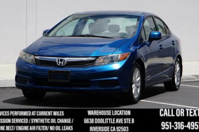 2012 Honda Civic EX-L