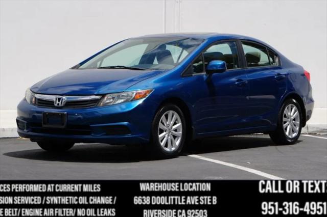2012 Honda Civic EX-L