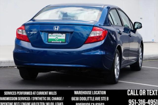 2012 Honda Civic EX-L
