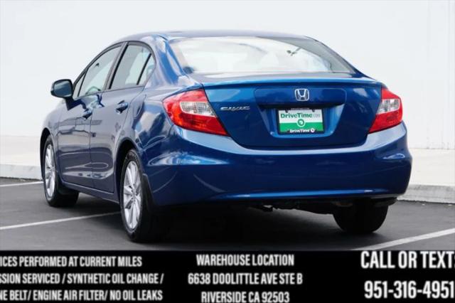 2012 Honda Civic EX-L