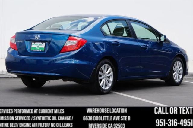 2012 Honda Civic EX-L