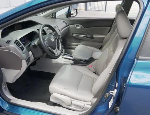 2012 Honda Civic EX-L