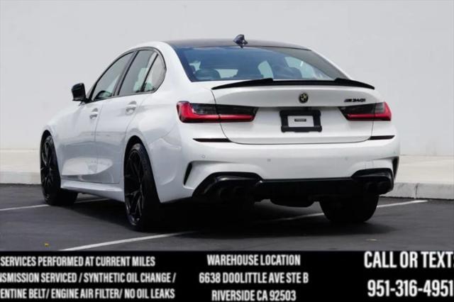 2021 BMW M340i M340i