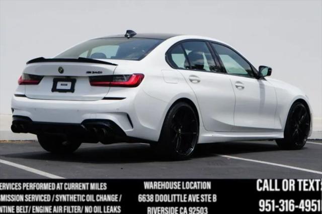 2021 BMW M340i M340i