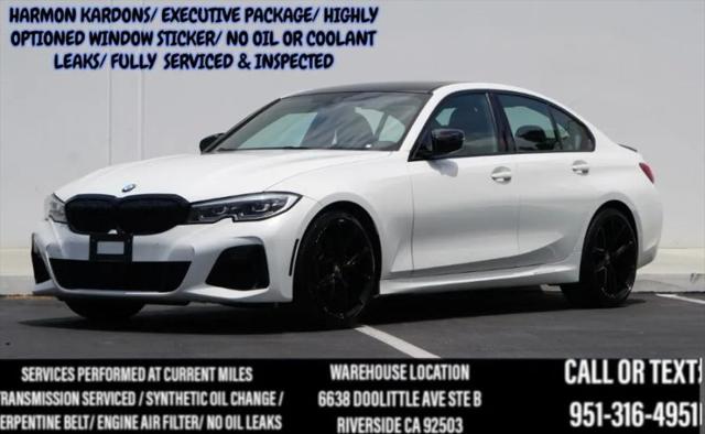 2021 BMW M340i M340i