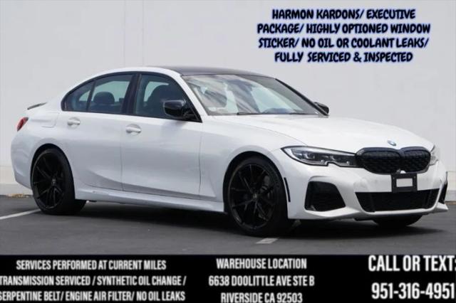 2021 BMW M340i M340i