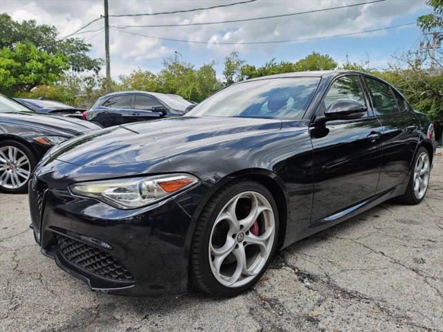 2019 Alfa Romeo Giulia Ti Sport RWD for sale in Plantation, FL