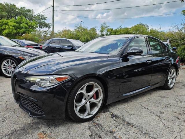 2019 Alfa Romeo Giulia Ti Sport RWD