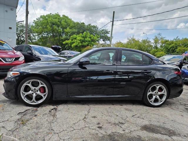 2019 Alfa Romeo Giulia Ti Sport RWD