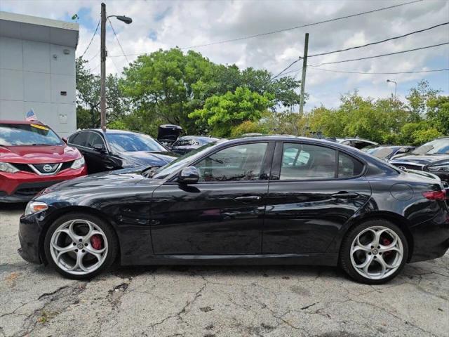 2019 Alfa Romeo Giulia Ti Sport RWD