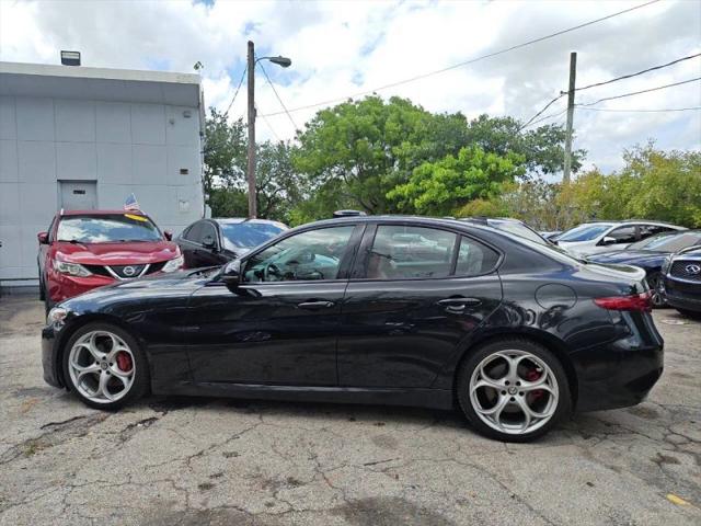 2019 Alfa Romeo Giulia Ti Sport RWD