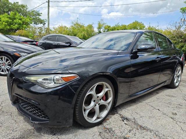 2019 Alfa Romeo Giulia Ti Sport RWD