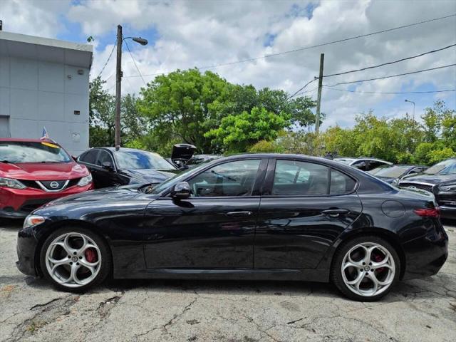 2019 Alfa Romeo Giulia Ti Sport RWD