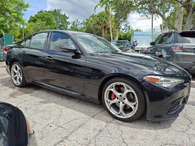 2019 Alfa Romeo Giulia Ti Sport RWD