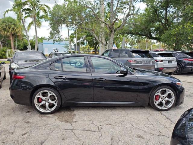 2019 Alfa Romeo Giulia Ti Sport RWD
