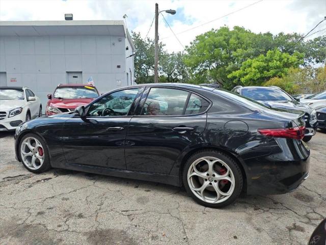 2019 Alfa Romeo Giulia Ti Sport RWD