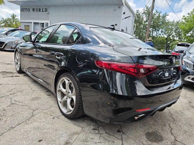 2019 Alfa Romeo Giulia Ti Sport RWD