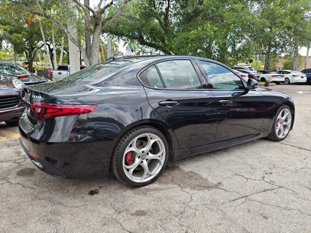 2019 Alfa Romeo Giulia Ti Sport RWD