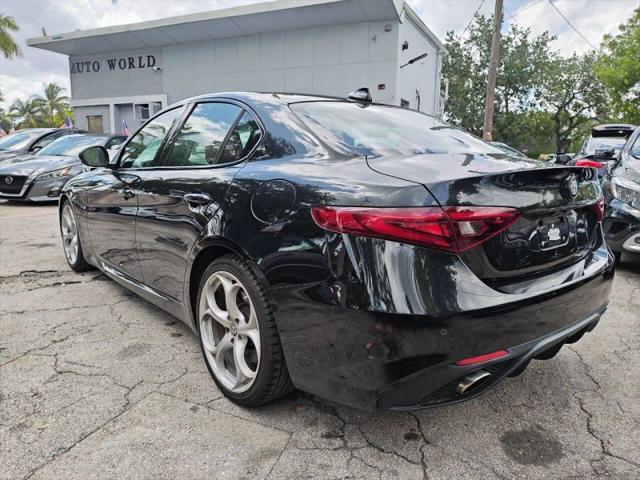 2019 Alfa Romeo Giulia Ti Sport RWD
