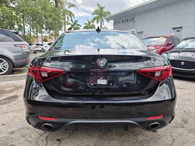 2019 Alfa Romeo Giulia Ti Sport RWD