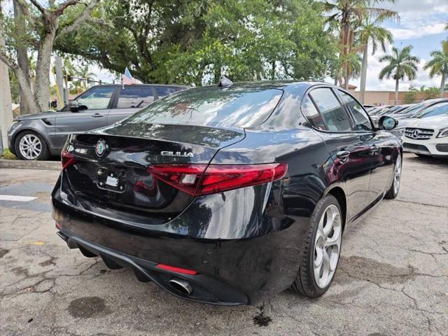 2019 Alfa Romeo Giulia Ti Sport RWD