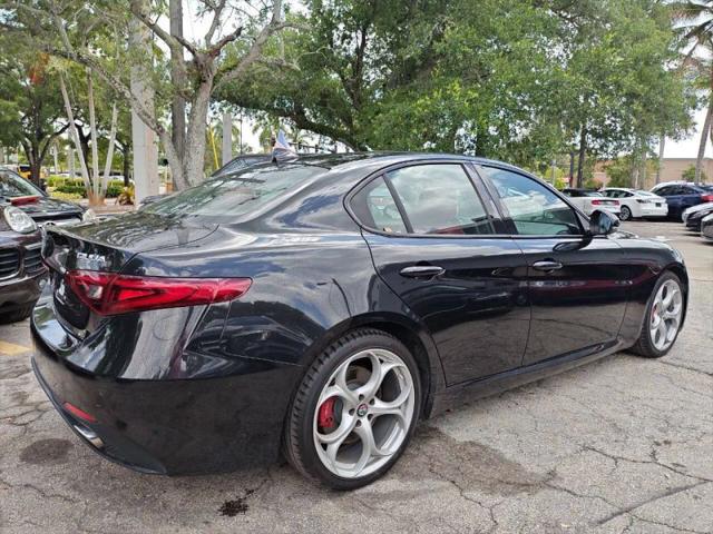 2019 Alfa Romeo Giulia Ti Sport RWD