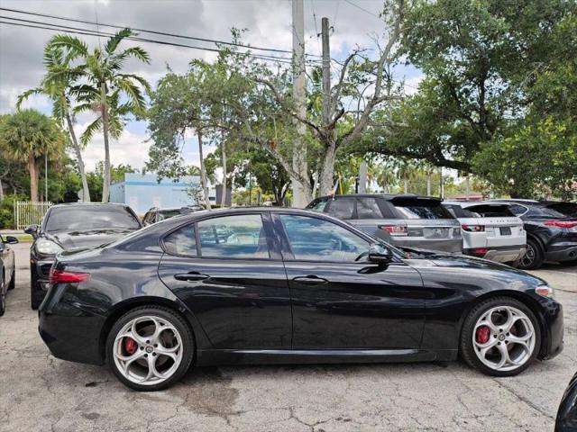 2019 Alfa Romeo Giulia Ti Sport RWD