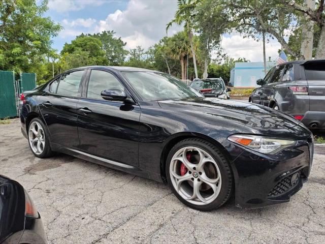 2019 Alfa Romeo Giulia Ti Sport RWD