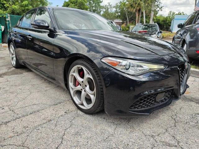2019 Alfa Romeo Giulia Ti Sport RWD